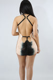 Fringed see through dress by The Uncomparable 1