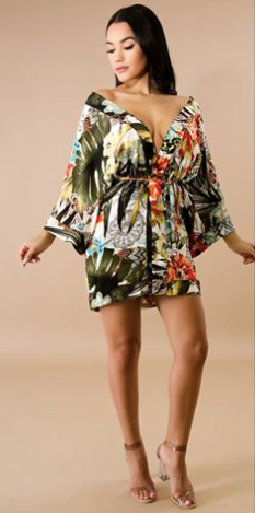  Kimono mini by The Uncomparable 1